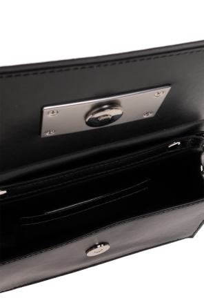 SchaferandweinerShops Bermuda - Black Wallet on chain MM6